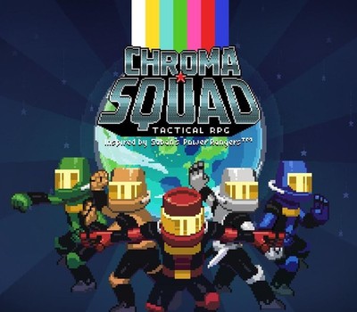Chroma Squad PC (NO CD/DVD) Steam