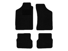 Fußmatten-Set für Skoda Favorit (1988-1997) Deluxe schwarz