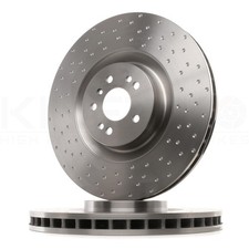 PAAR BREMSSCHEIBEN GESCHLITZT VORNE FÜR MERCEDES ML63 AMG 2006-2010 390mm PAAR BREMSSCHEIBEN GESCHLITZT VORNE FÜR MERCEDES ML63 AMG 2006-2010 390mm