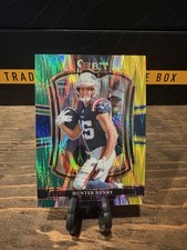 Panini Select 2025 Hunter Henry Prizm Premier Level #180 Patriots NFL Football