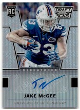 2016 Panini Prizm Collegiate Draft Picks #199 Jake McGee Autographs Prizms
