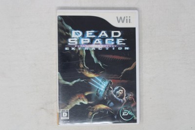 Dead Space Extraction Wii (Region Locked) Japan JPN
