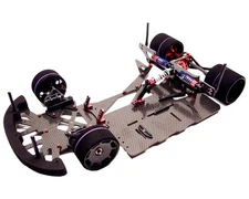 CRC Battle Axe 3.0 Oval 1/10 Pan Car Kit (Rubber Version) [CLN1901-RT]
