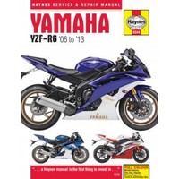 Yamaha Motorrad YZF-R6 (2006-2013) Repair Manual Haynes