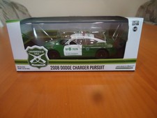 Greenlight 1/43 Limited Edition Carabineros De Chile 2008 Dodge Charger Pursuit