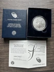 2016-W American Eagle One Ounce Silver Uncirculated Coin +Capsule +Box +COA