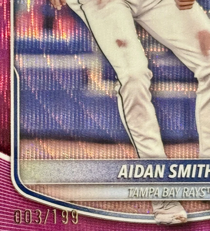 Aidan Smith (Fuchsia Wave Prospect / 199) & Carson Williams (VIP) & Gill Hill + - Image 3 of 4