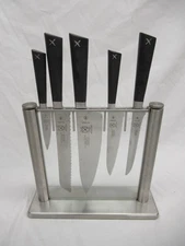 Mercer Genesis Knife Set Glass 6 Piece Set - CLEAN