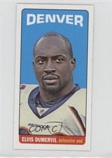 2012 Topps 1965 Topps Design Elvis Dumervil #54 0af