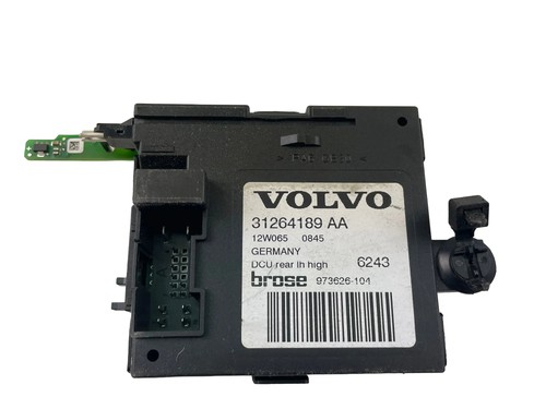 ML596 VOLVO V50 MW Steuergerät 31264189AA 2009