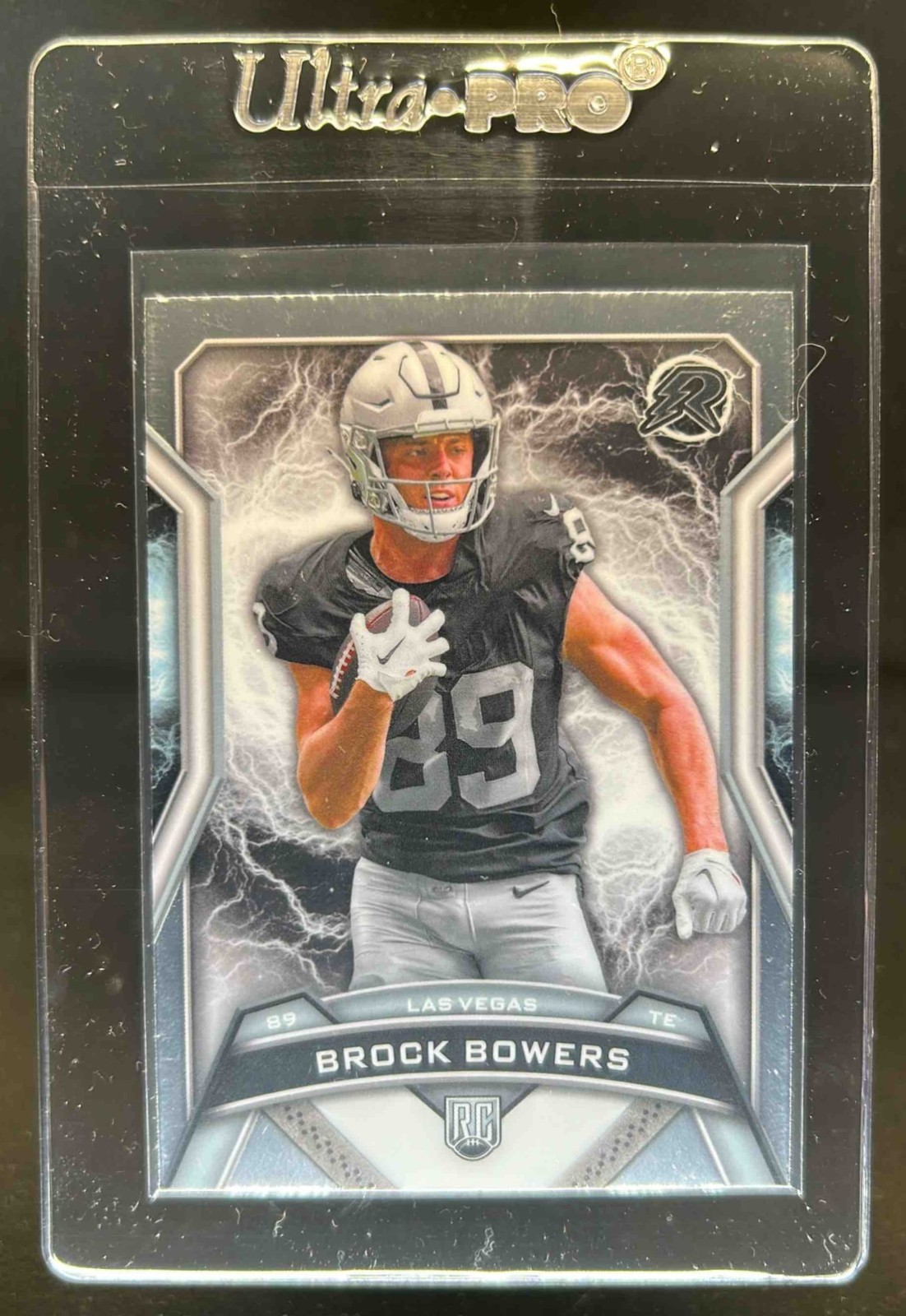 2024 Topps Resurgence Brock Bowers RC Rookie #147 Raiders