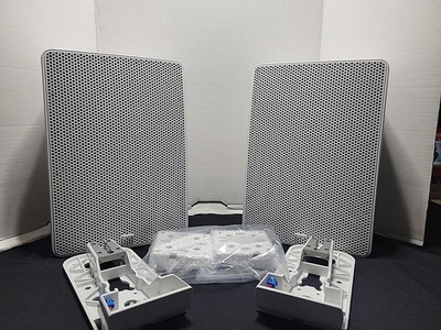 Extron SM 28T WHITE I put 70V Or 100V selectable Taps Speaker: 8 Ohms New