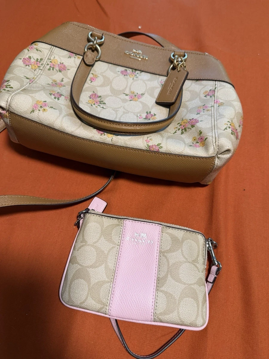 Coach ピンク ショルダーバッグ バッグ & ハンドバッグ 女性用 | eBay