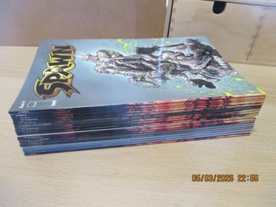 Spawn  - Prestige  # 1-3 5-13 16 17 25 28 47  Deutsch  McFarlane