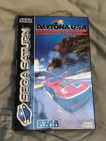 Sega Saturn Daytona USA championship circuit edition & Sega Rally bundle 