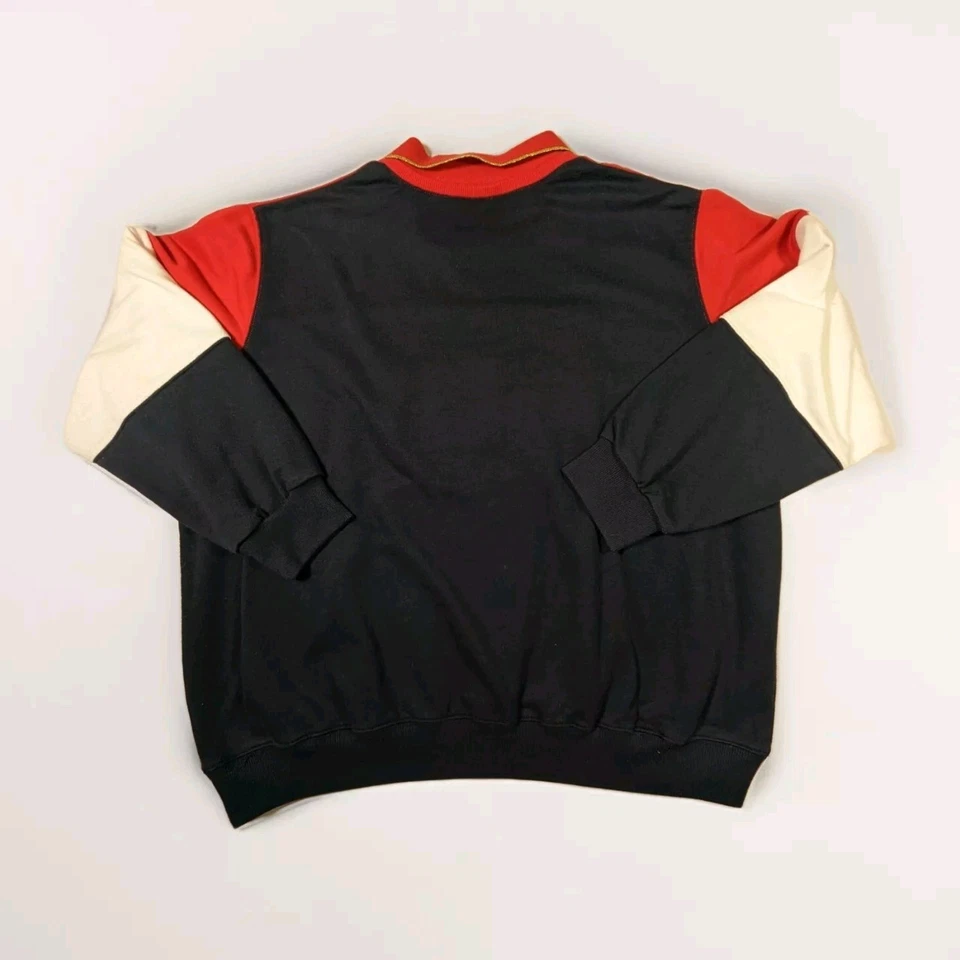 De Colección Alfred Dunner 2XL Cuello Cosido Pullover Sudadera Navegación Náutica Foto 2 de 4