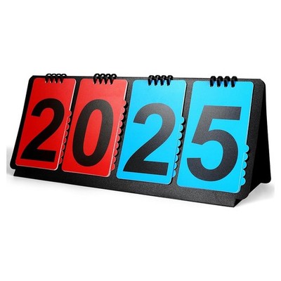 Portable Multi-Sport Scoreboard , 4-Digit Counter Score Keeper for8975