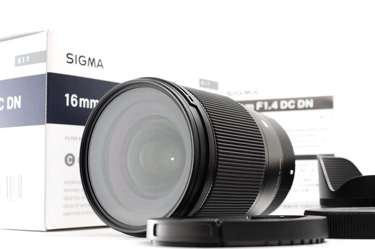 Sigma 16mm DC DN 017 Contemporary Lens Sony E Mount -Near