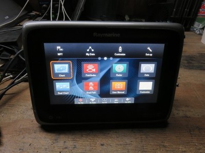 Raymarine A78 Wi-Fi Touchscreen MFD GPS E70203