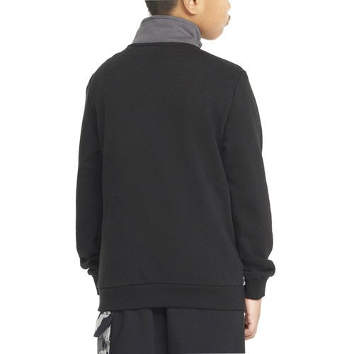 PUMA Alpha QuarterZip Pullover Sweatshirt Youth Boys Size S Casual Athletic Out - Picture 2 of 4