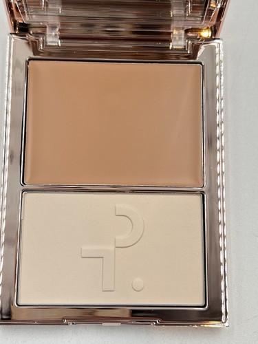 NEW PATRICK TA BEAUTY FOR FACE MAYOR SKIN CREME FOUNDATION & FINISH POWDER DUO - Picture 5 of 14
