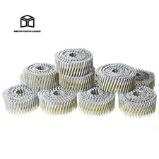 3600 Pieces 2" x 0.092" 15 Degree Full Round Head Siding Nails New
