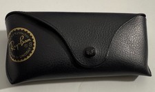 Ray Ban Universal Black Medium Soft Case for Sunglasses  Eyeglasses Storage