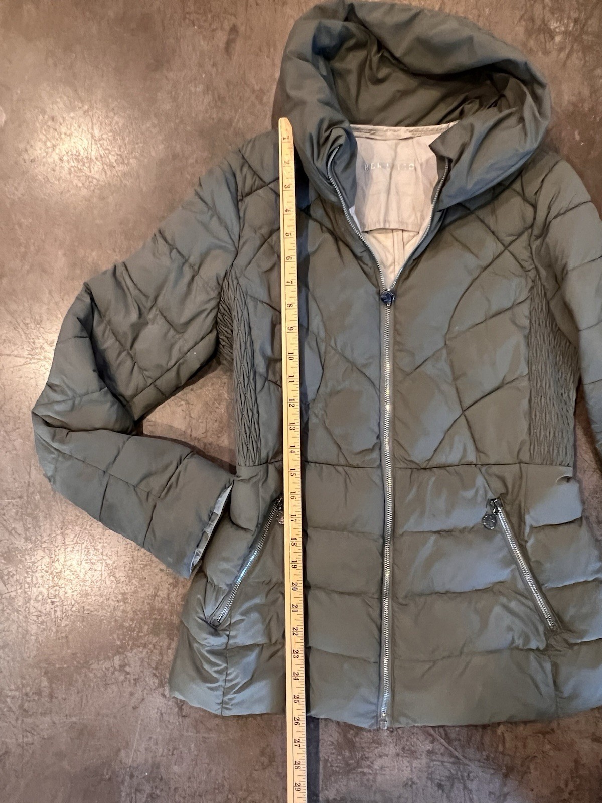 Bernardo Women’s PrimaLoft Puffer Jacket Green Ho… - image 8