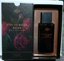 Bath & Body Works NOCTURNAL ROSE Men's Collection Cologne Spray 3.4 oz NIB