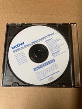 Genuine Brother MFC-8910dw Setup Installation CD ROM Software CD Driver Disk