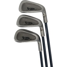 Maxfli USA VHL Golf Club Bundle 8-9-PW Men's RH XJR Senior Flex Graphite Shafts