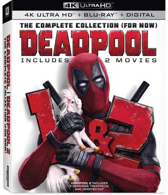 Deadpool: The Complete Collection (For Now) [New 4K UHD Blu-ray] 4K Mastering,