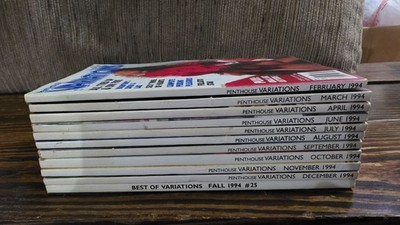 Penthouse Variations 1994. Choose Your Issues!!!