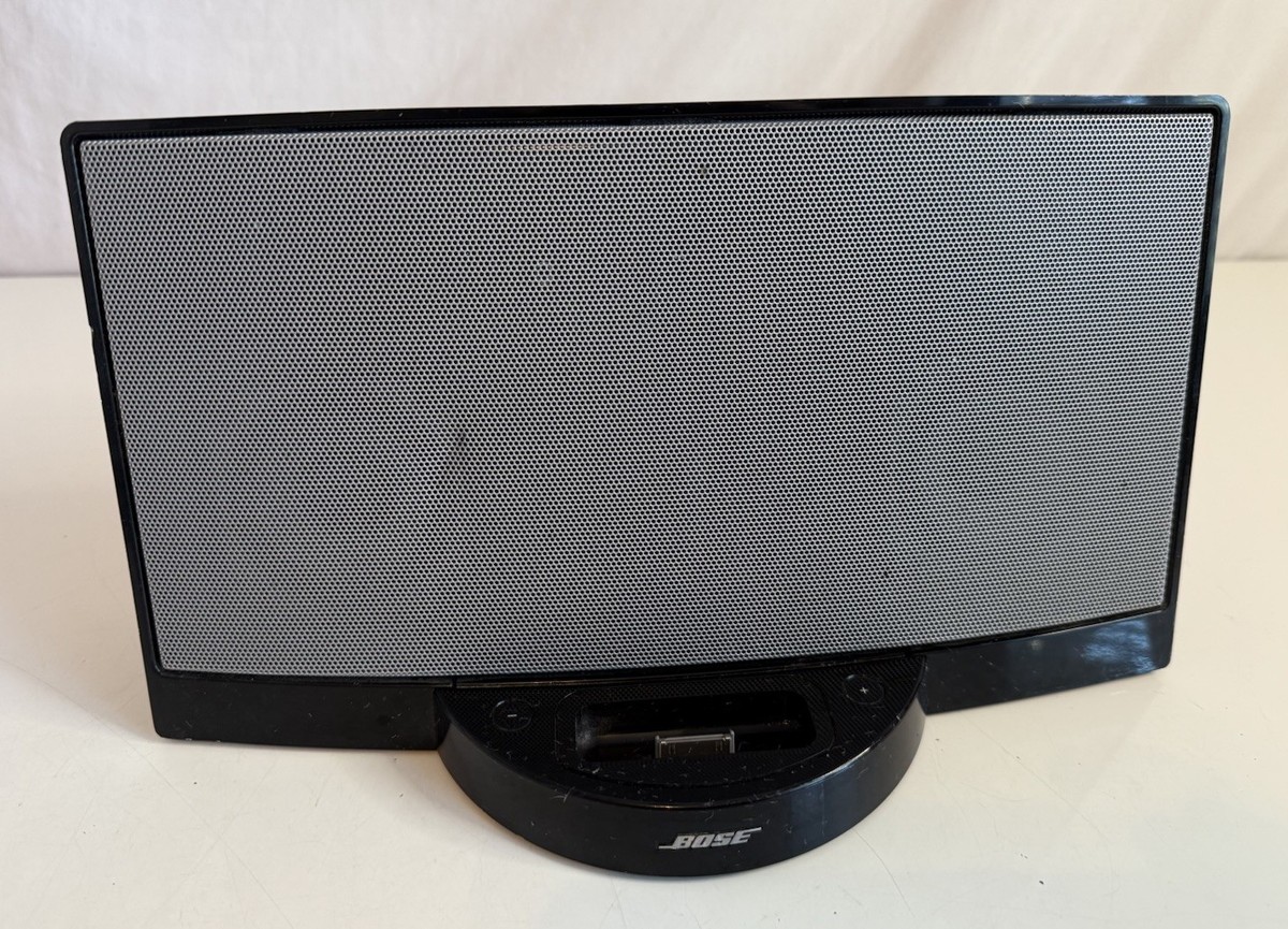 Bose SoundDock Music System Apple 30 Pin No Remote No Cord