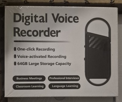 64gb digital voice recorder