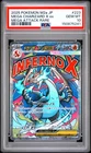 2025 POKEMON JAPANESE M2A-MEGA DREAM EX ATTACK RARE MEGA CHARIZARD X EX PSA 10