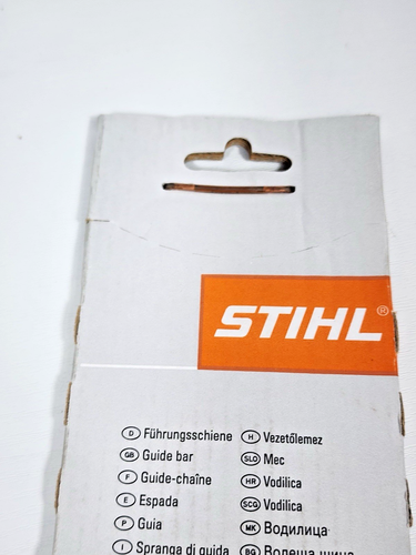 BARRA PROFESIONAL STIHL LIGERA ROLLOMATIC E 30050007409 3/8 14''.050 - Imagen 5 de 10