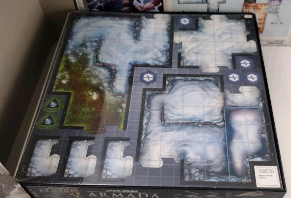 Star Wars Imperial Assault Return To Hoth Juego de Mesa Expansión FFG 100% Completo Foto 4 de 4