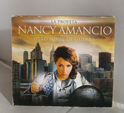 La Profeta Nancy Amancio: Otro Nivel De Guerra - 2012 Mar Music Digipak CD Album