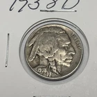 1938-d Buffalo Nickel