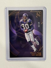 2025 Panini Silhouette Cris Carter /49 Bronze Foil SSP Minnesota Vikings 