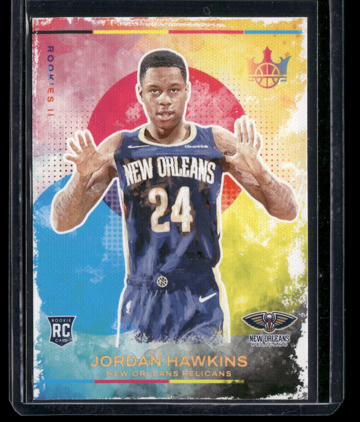 2023-24 Panini Court Kings #104 Jordan Hawkins - Rookies II - 18171