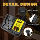Lithium Ion Battery Charger For Dewalt DCB118 12V/20V/60V MAX  NEW DCB205 DCB609 — photo 5