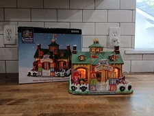 Lemax “Wee People Day Care Center” Carole Towne 2009  Lighted Christmas Village 