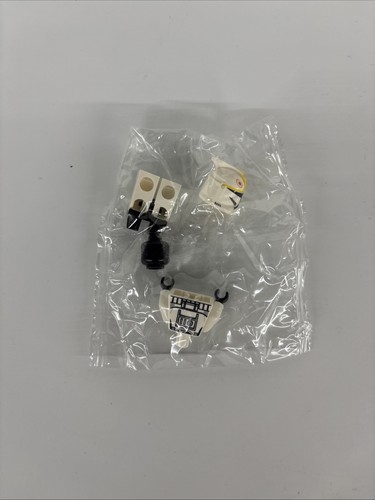LEGO Star Wars Clone Trooper Pilot (Phase 1) gelbe Markierungen schwarzer Kopf SW0355 *
