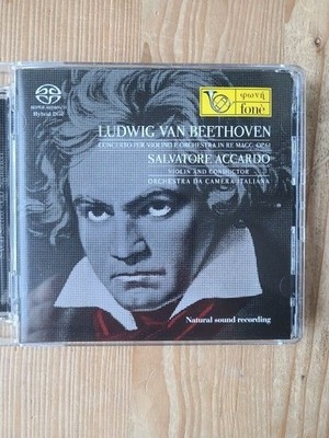 Concerto Per Violino E Orchestra [SACD] Accardo, Salvatore and Ludwig van Beetho