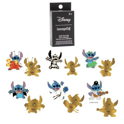 Funko Enamel Pin - Disney - Lilo & Stitch (Blind Box)