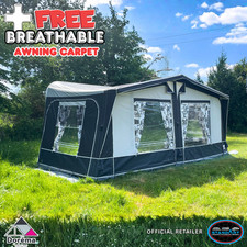 2026 Dorema Daytona AiR All Season - Full Inflatable Caravan Awning  | All Sizes