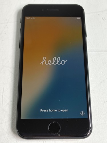 Apple IPHONE Se (2020) A2275 64 GB Ios 18.4.1 Noir (Wi-Fi + 4G)