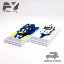 Findclassically 1:64 GT40 Mk.I P1059/P1031 Diecast Model Car